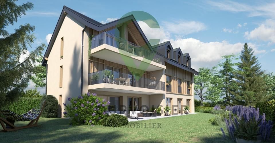 Sur plans - Logements d'exception entre lac, nature et art de vivre - Appartement - image - 13