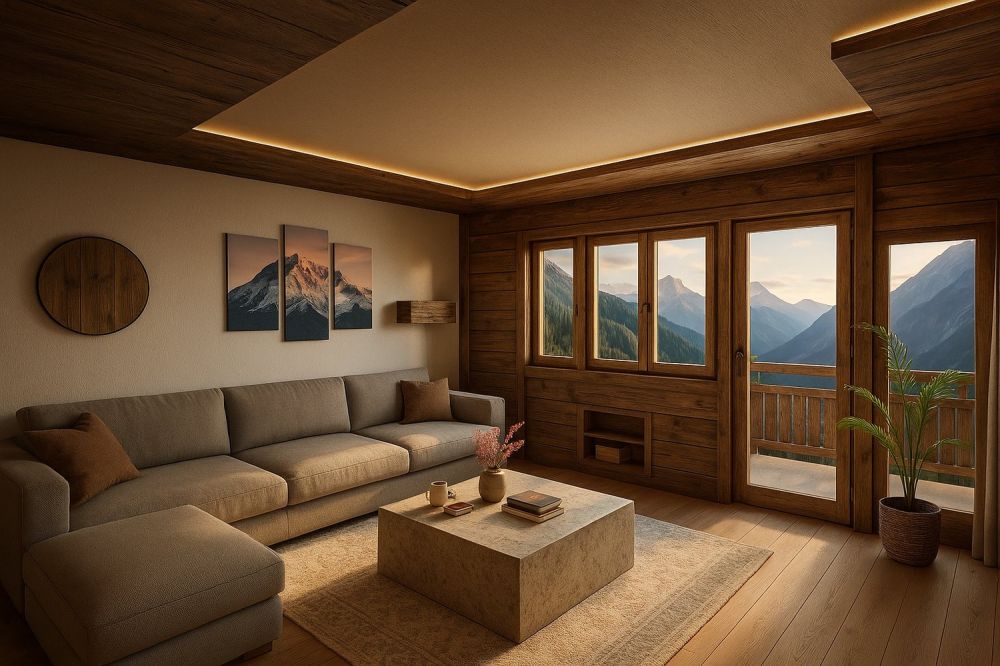 Charmant 4.5 pièces à Evolène dans une nouvelle promotion - Bild 1