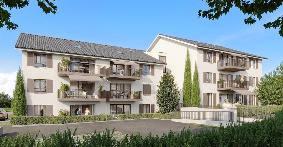 AUX PORTES D'ESTAVAYER LE LAC - Appartement 2.5 pièces - image - 2