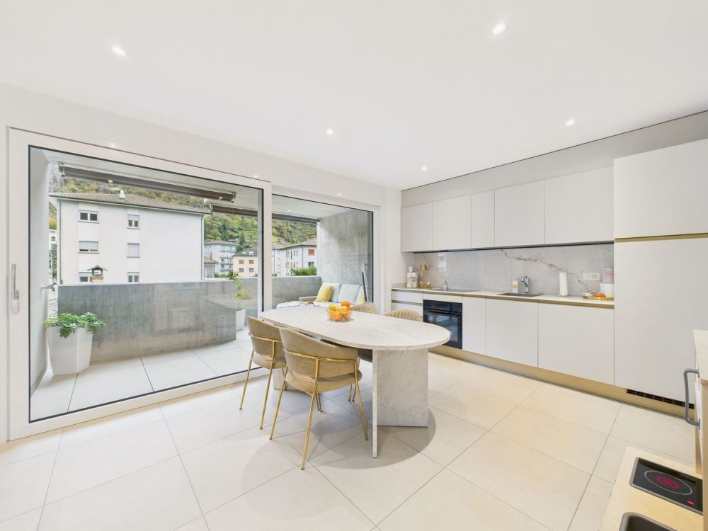 Modernes 2.5-Zimmer-Appartement in neuer Bauweise in Bellinzona - Image 2