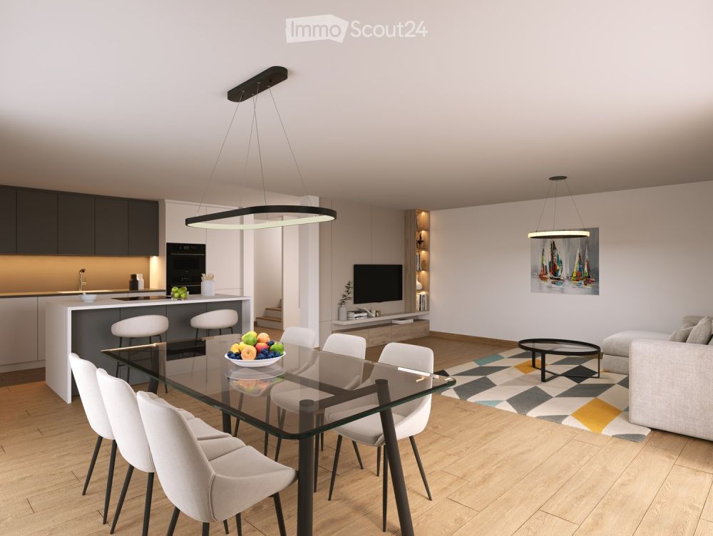 3 moderne Neubau-Villen mit 5.5 Zimmern in Sonceboz-Sombeval -  Bild 4