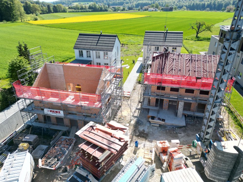 Letztes Einfamilienhaus in der Siedlung Kleeblatt (B) -  Bild 12