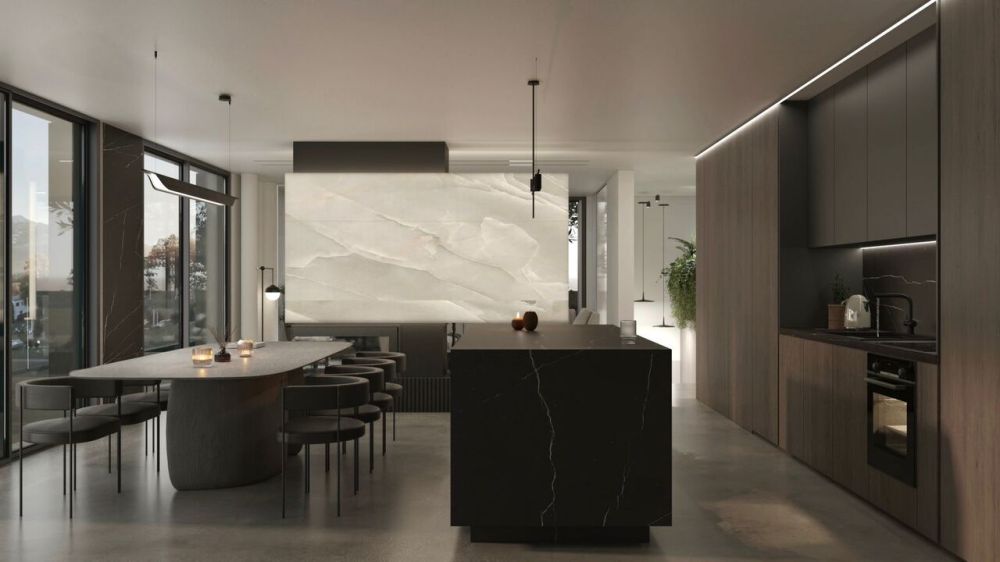 Le Belvédère - 3.5 pièces avec vue exceptionnelle - salle à manger