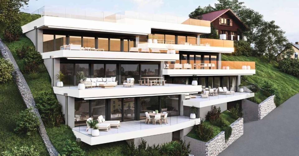 Appartement neuf de 3,5 pièces avec terrasse et vue panoramique - Appartement 3.5 pièces - image - 13