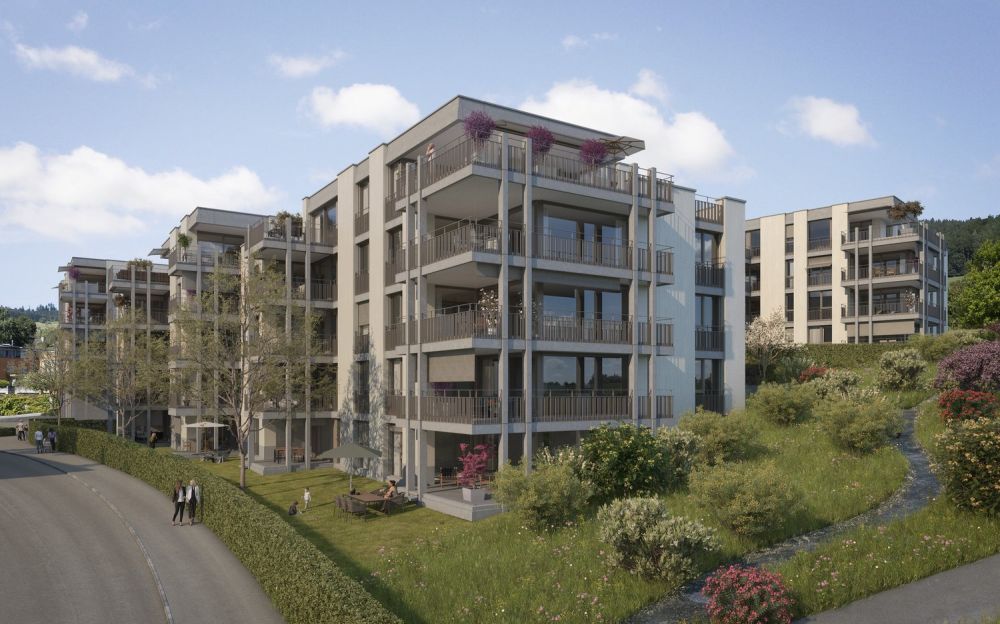2 ½ Zi Gartenwohnung im Flugbrunnenareal Bolligen -  Bild 2