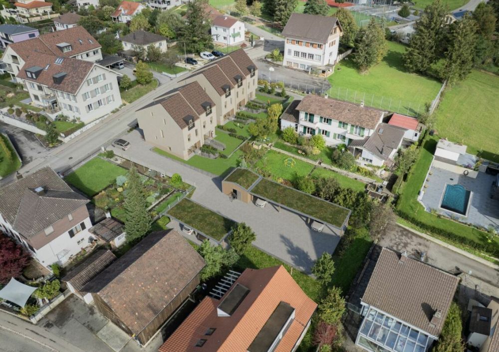 Modernes Reihenhaus in Känerkinden mit 5 Zimmern und 5 Etagen (B) -  Bild 9