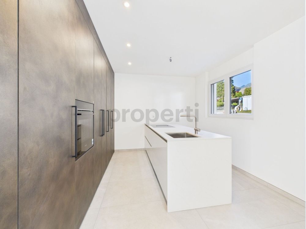 Nuovo appartamento 4.5 locali al PT ad Avegno-Residenza Primaria - Image 4