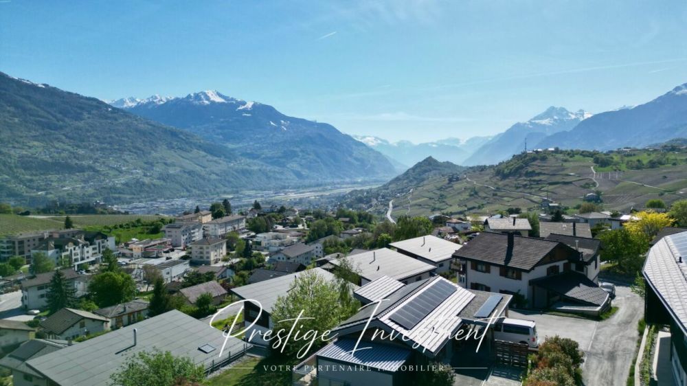 VILLA FAMILIALE FONCTIONELLE DE 6.5 PCS, GRIMISUAT -  Bild 3