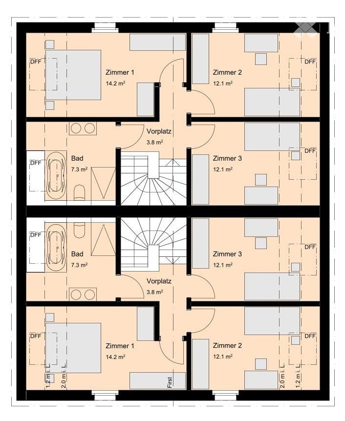5.5-Zimmer Einfamilienhäuser an zentraler, ruhiger Lage (Neubau) -  Bild 6