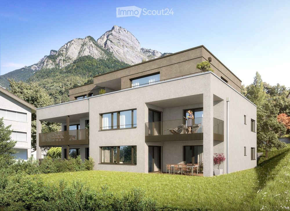 Moderne 3.5-Zimmer-Neubau-Wohnung in Sargans -  Bild 4