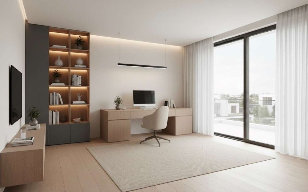 Moderne ville di nuova costruzione a Cadro - Bild 5