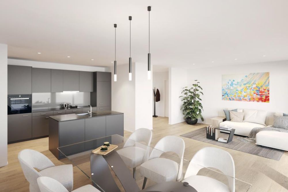 4.5-Zimmer Wohnung (EG + 1. OG) - Bild 3