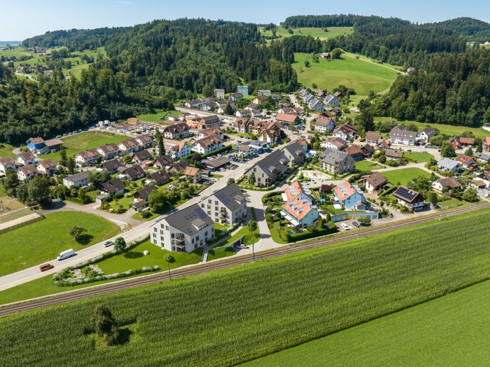 Neubauprojekt DIHEI: Ihre Familienoase in idyllischer Umgebung - DIHEI Saland