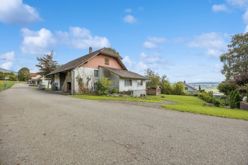 Bauland mit Altbauliegenschaft in Bettlach mit vielseitigen Nutzungsmöglichkeiten - Altbauliegenschaft