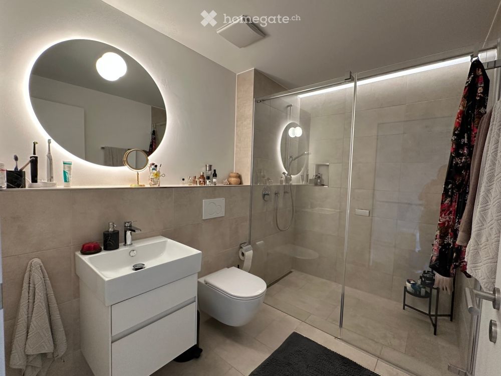 Moderne 1.5-Zimmer-Neubauwohnung mit herrlichem Ausblick in Kilchberg -  Bild 4