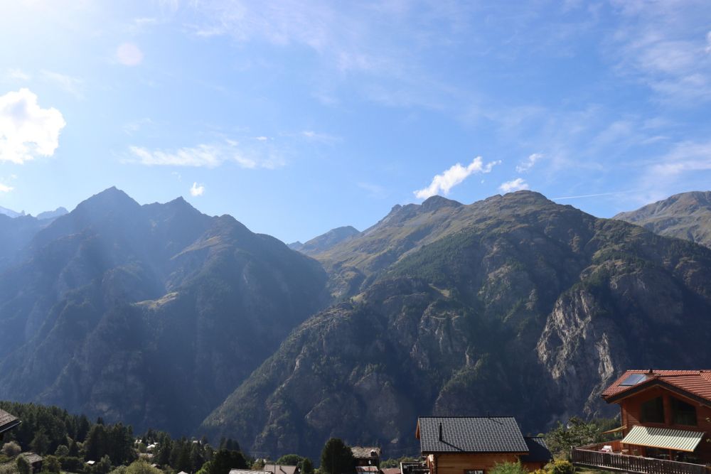 Stilvolle 2.5-Zimmer-Wohnung mit Garten und Terrasse in Grächen! - Bild 10