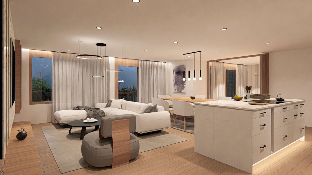 Neue, exklusive 4.5-Zimmer-Gartenwohnung -  Bild 6