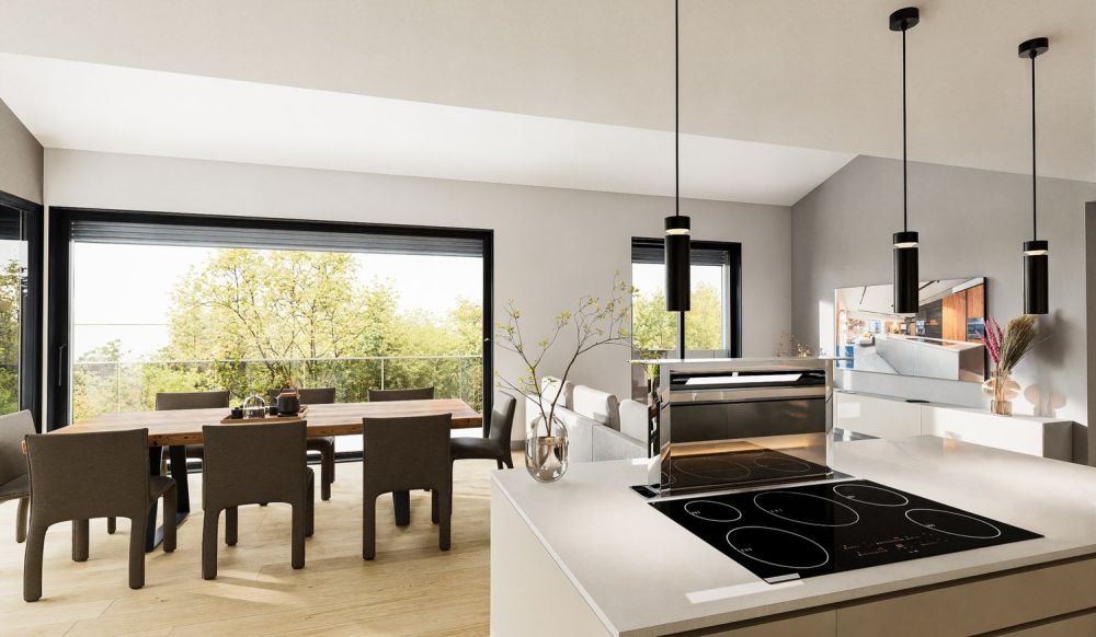 Appartamento con giardino a Bosco Luganese -  Bild 3