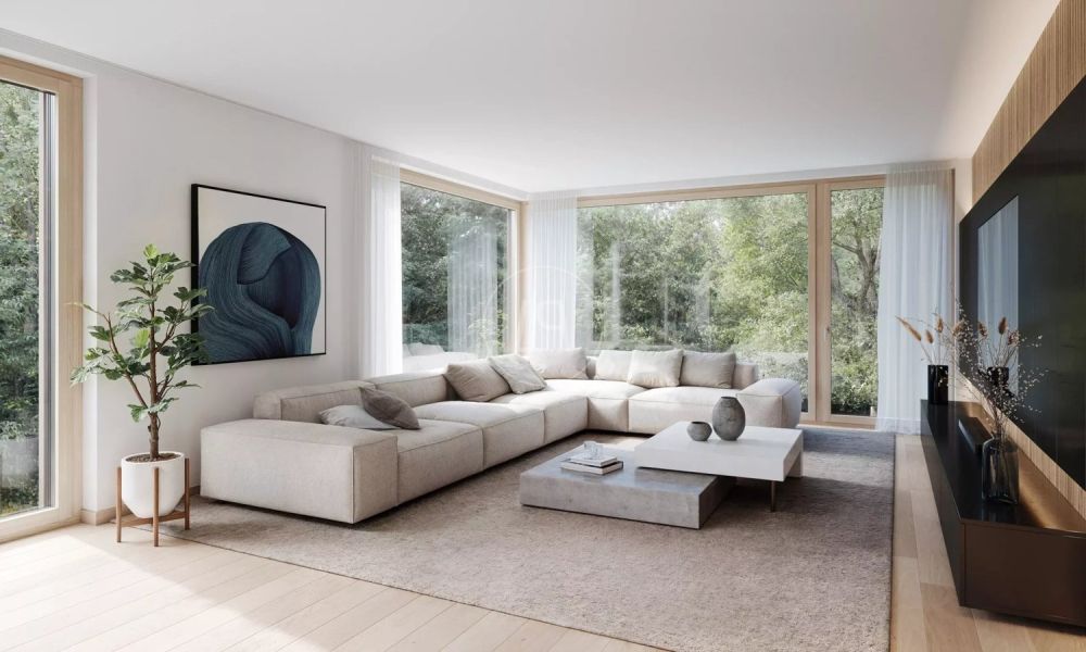 Sehr schöne Villa im Rohbau in der Nähe des Sees in Tannay -  Bild 2
