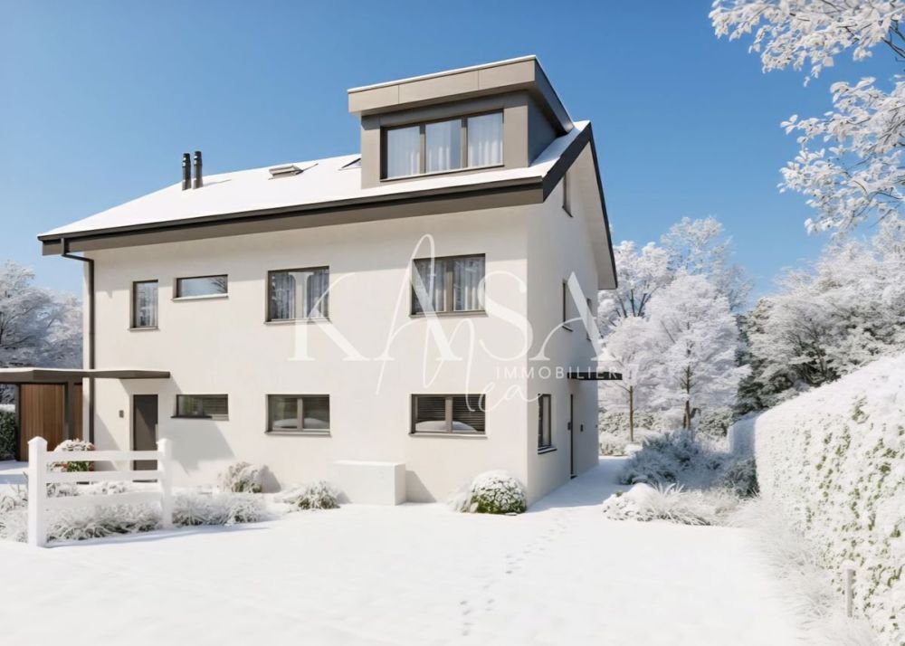 Belle opportunité sur plans à Epalinges! - Construction de 2 villas mitoyennes