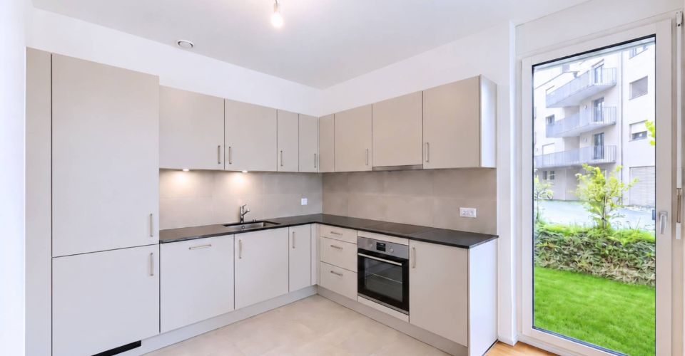 Lot D-004 - Appartement de 2.5 pces au rez-de-chaussée - Appartement 2.5 pièces - image - 2