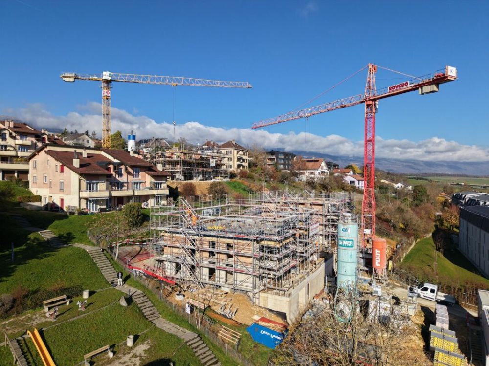 Seulement 5 lots encore disponibles - Appartement de 4,5 pièces à Orbe - B11 - Bild 11