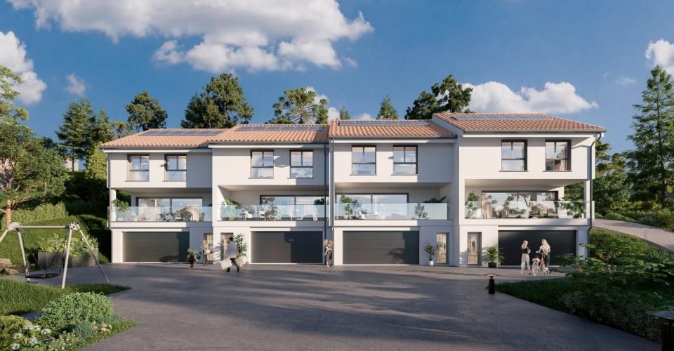 Promotion de plusieurs villas “Villa Panorama” – Villars-Burquin - Maison contiguë 4.5 pièces - image - 2