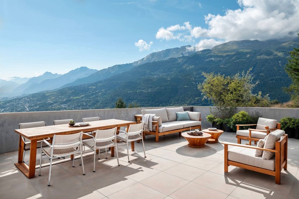 CHALET WOHNEN 5.5 ZIMMER « LA DÉLLÈGE » -  Bild 1
