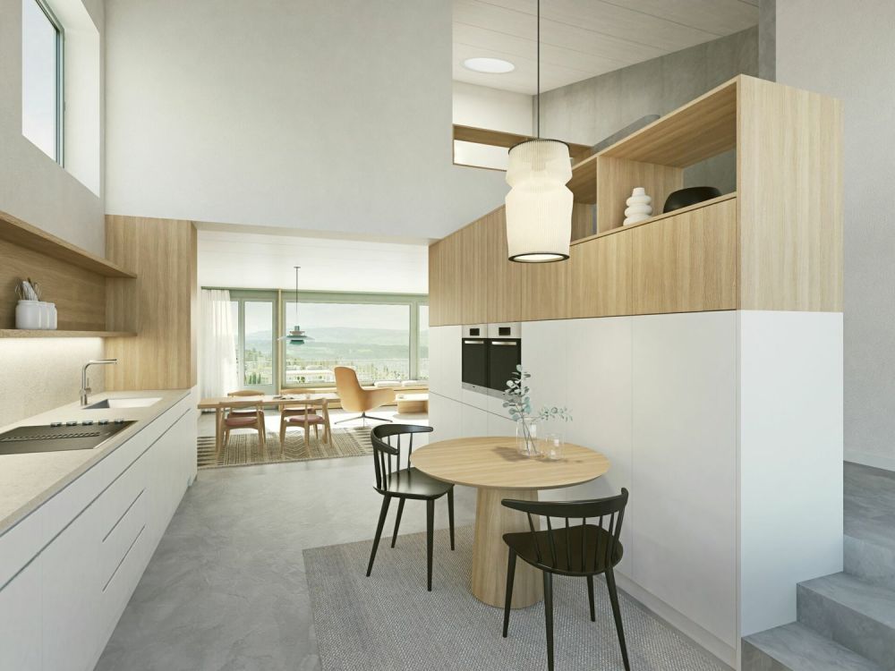 Ihre letzte Gelegenheit auf ein exklusives Doppeleinfamilienhaus mit Weitblick - Bild 6