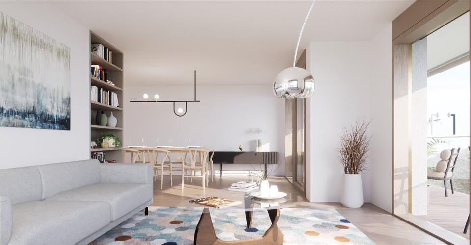 Vue exceptionnelle, appartement contemporain - Appartement 4.5 pièces - image - 3