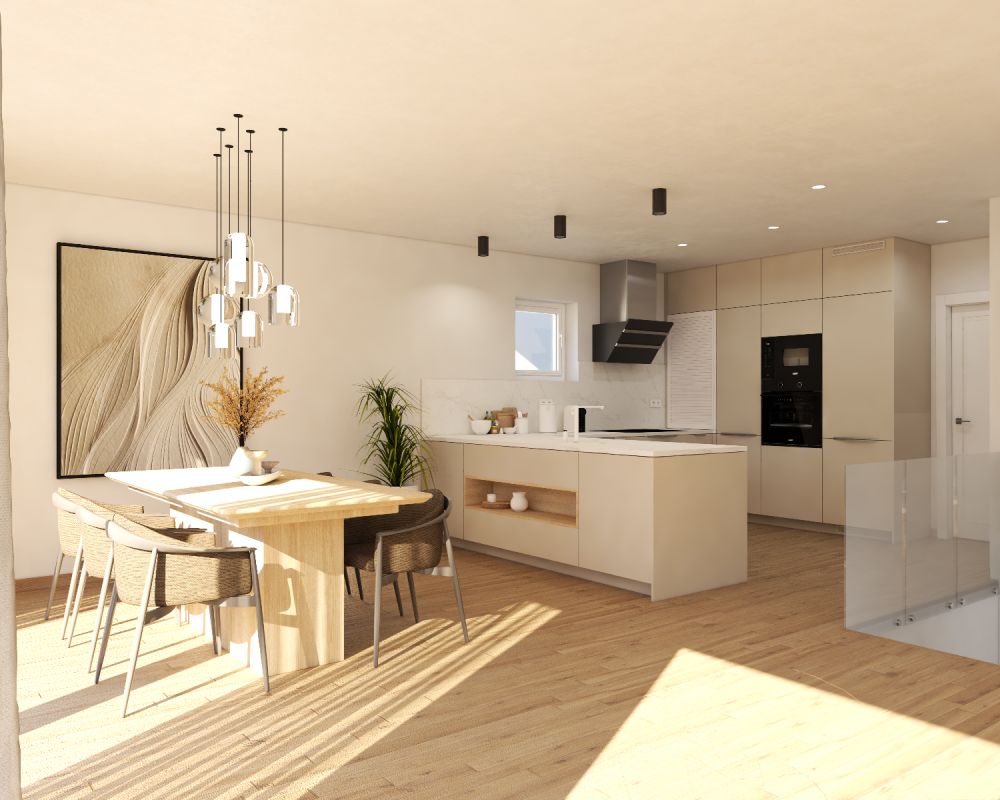 Exklusives Einfamilienhaus mit Minergie-Standard in Schwarzenberg -  Bild 4