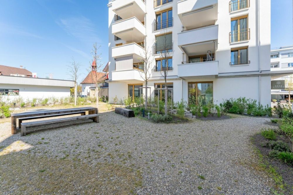 Ruhegi, stylischi 3 ½ Zemmer-Stadtwohnig em Härz vo Soorsi -  Bild 2