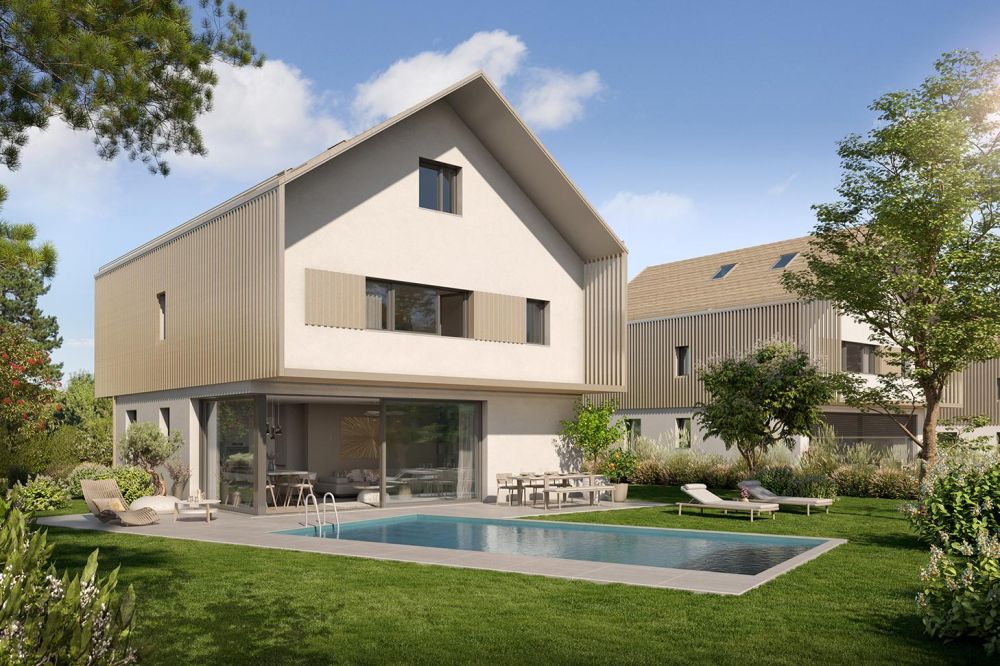 Promotion de cinq villas individuelles à Chavannes-de-Bogis -  Bild 2