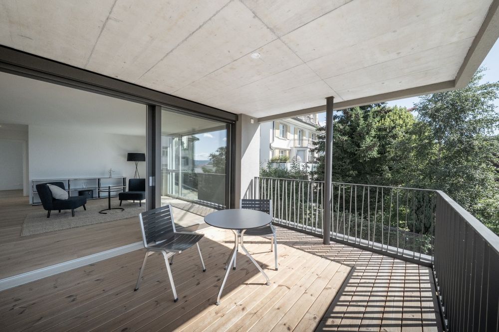 4.5-Zi. Etagenwohnung mit Sonnenterrasse und stilvollem Innenausbau - Bild 9