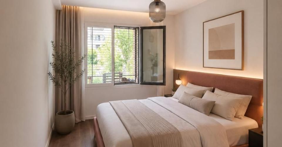 3,5 pièces neuf à 150 mètres du lac avec grand jardin privatif - Appartement 3.5 pièces - image - 6