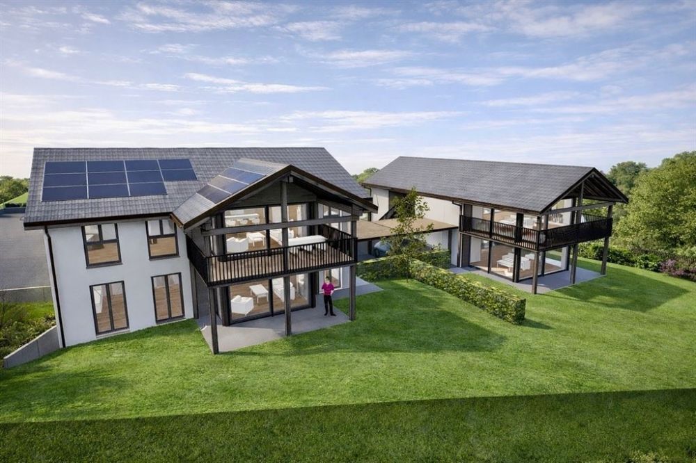 Rez-de-jardin - Nouvelle construction - Arzier - Lot B1 -  Bild 2