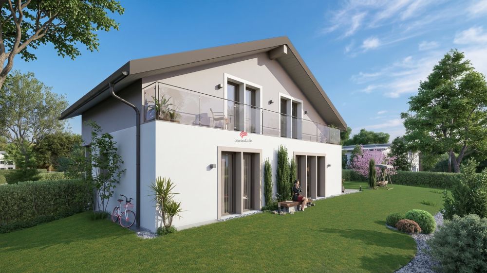 Votre maison dans un cadre de vie résidentiel aux portes de Genève ! -  Bild 4