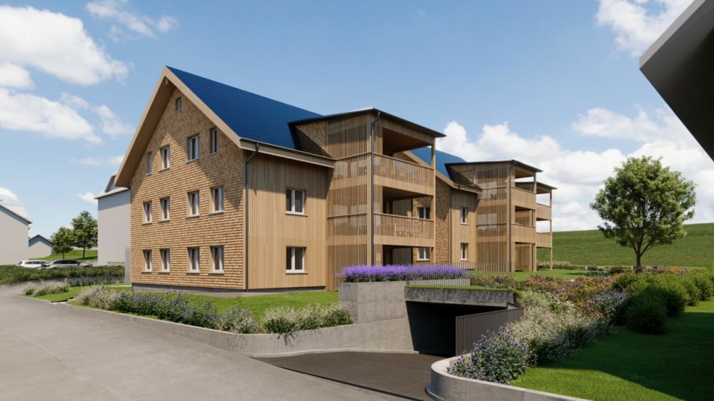 Wohnen am Haldenbach - Nachhaltiger Bau in Ganterschwil - Bild 2