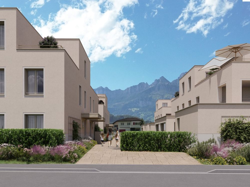 5.5 Zimmer Doppeleinfamilienhaus Löwenstrasse Flums -  Bild 3