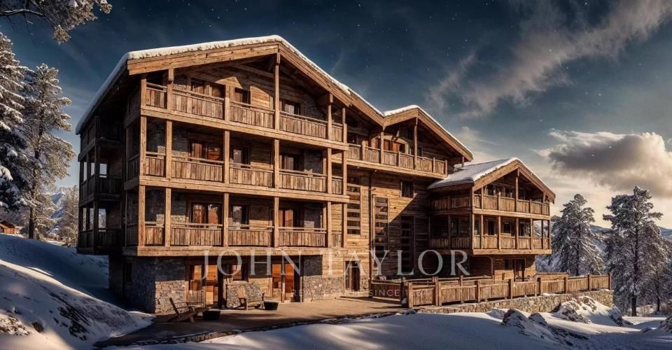 Résidence Snow Crest - Appartement 4,5 pièces - 1er étage - Appartement 4.5 pièces - image - 2