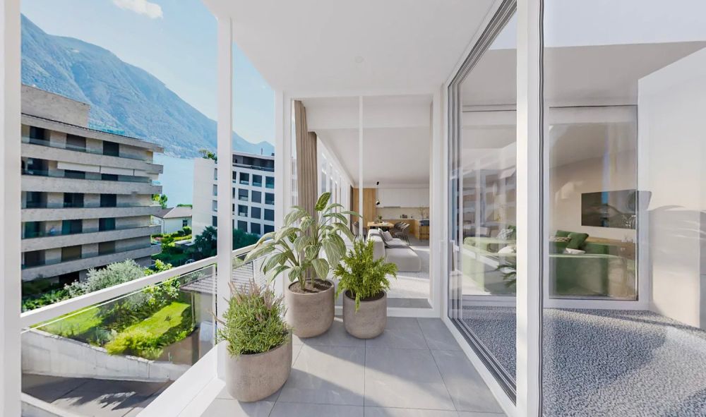 AUREA LAGO – Brand New Luxury Residences with 2.5 to 5.5 Room Apartments -  Bild 12