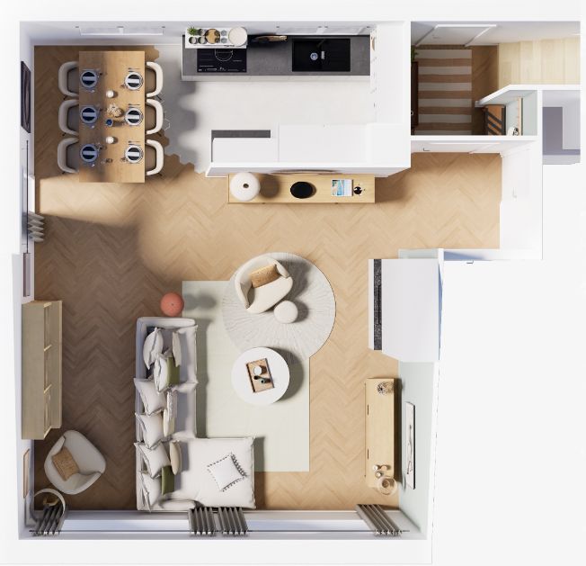 Moderne 4,5-Zimmer-Villa in Fontainemelon mit herrlicher Aussicht -  Bild 10