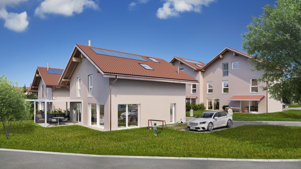 Combremont-le-Grand, villa à vendre, 4.5 pièces, dès Fr. 795'000.- -  Bild 2