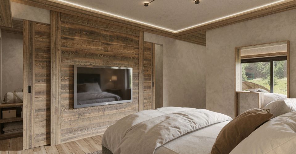 Au Centre de Crans-Montana, Chalet de 6,5 pièces de haut stantding - Chalet 6.5 pièces - image - 9