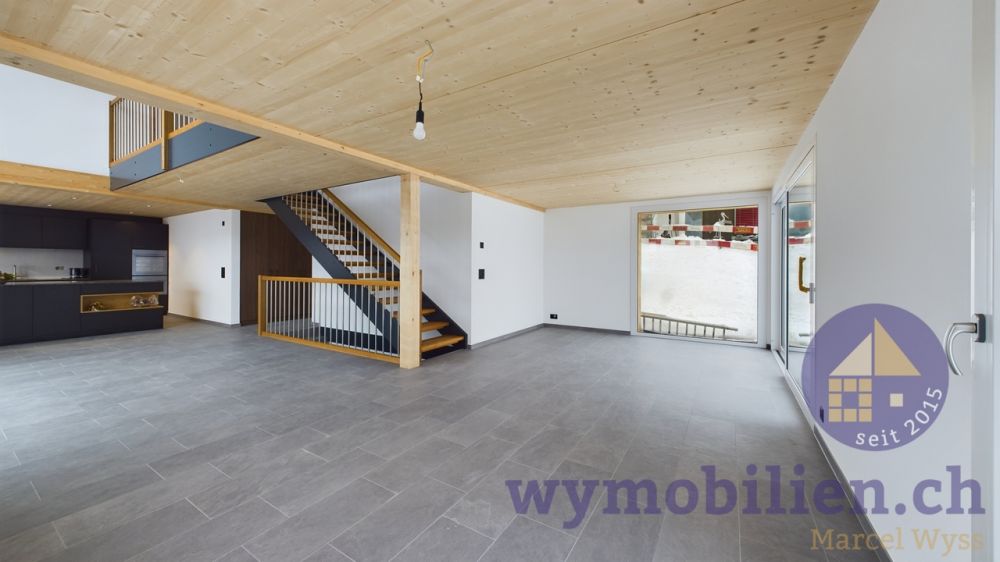 Löwen-Loft mit 3.5 Zimmer, 135m2 Wohnfläche! (W6) - Referenzfotos EFH Löwen Lauperswil
