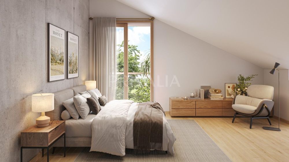 NOUVEAU : Projet Neuf Le Hameau du Bourg - Élégantes villas mitoyennes neuves avec jardins, terrasses et loggias -  Bild 3