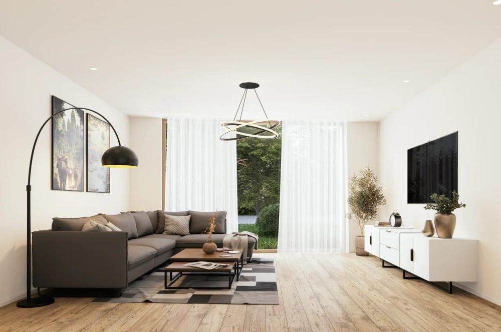 Exklusive Neubau-Haushälfte mit 5.5 Zimmern, Garten und PV-Anlage / BAUSTART APRIL 2026 - Bild 4