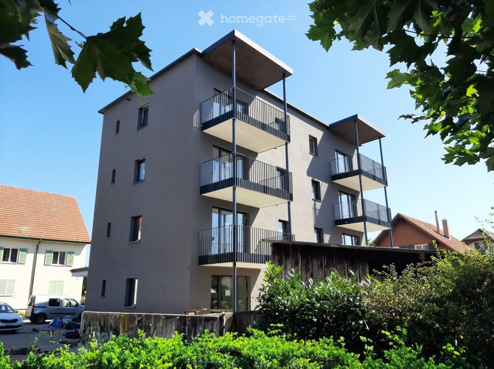 Moderne möblierte 2.5-Zimmer-Wohnung mit Terrasse und Garten in Aarau zu vermieten -  Bild 6