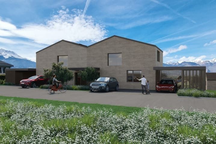 Villa d'architecte A1 - Clos d'Arbosson -  Bild 2