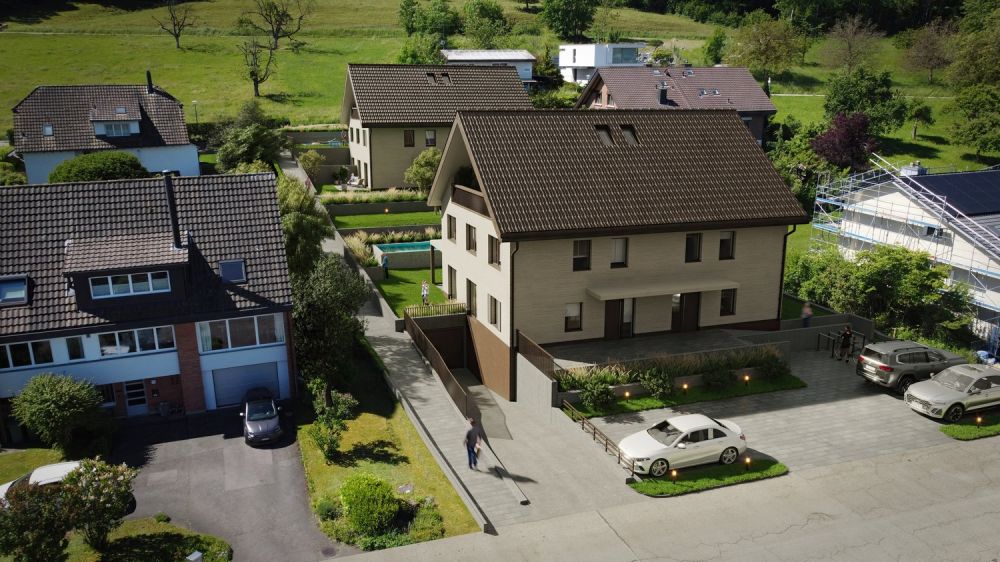 Exklusives Wohnen mit Lift – Neubauprojekt in Dällikon (Baubewilligung erteilt) - Haus B2 - Bild 8